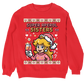 Pull de Noël moche Super Aperol Sisters V5