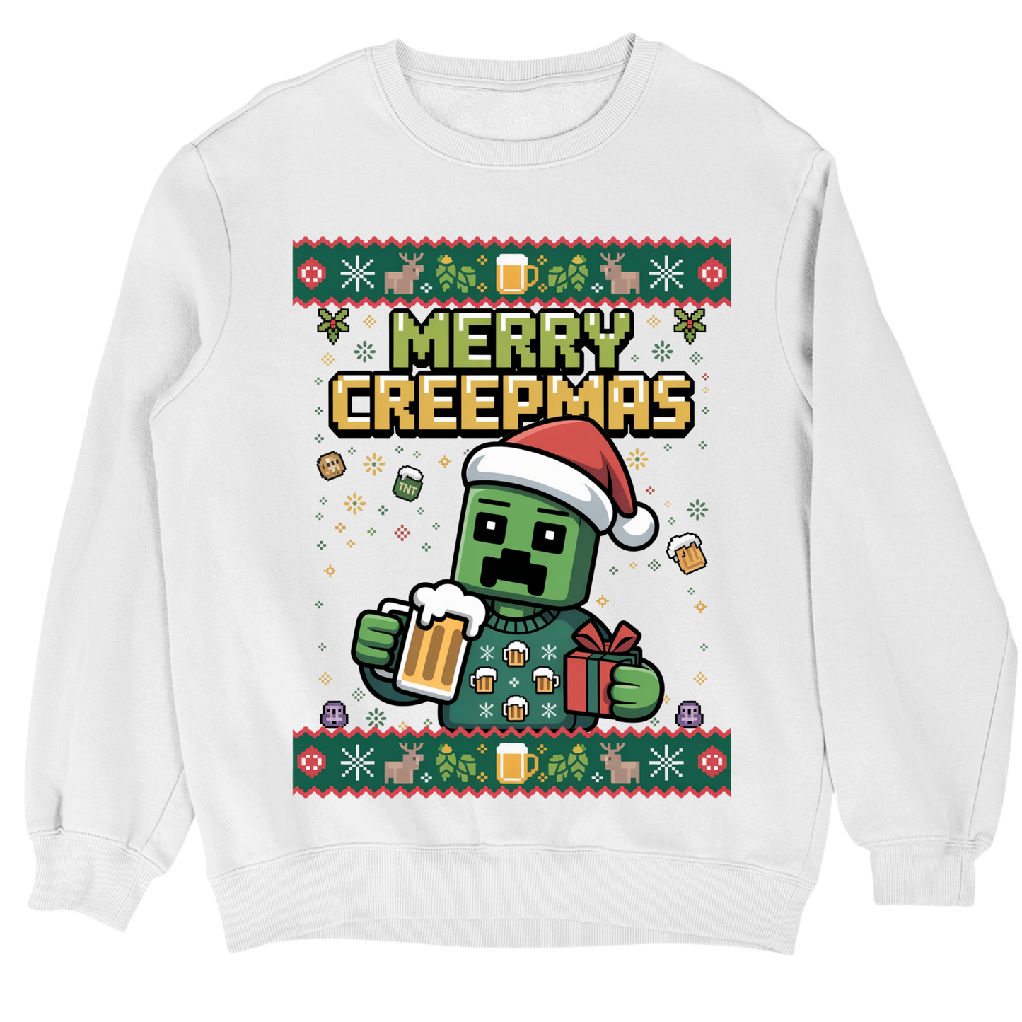 Merry Creepmas - Christmas Sweater