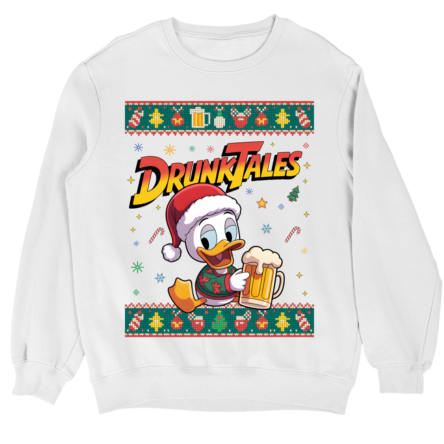 Drunk Tales Christmas Sweater