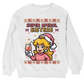 Pull de Noël moche Super Aperol Sisters V5