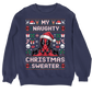 My naughty Christmas Sweater