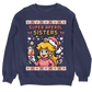 Pull de Noël moche Super Aperol Sisters V5