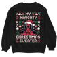 My naughty Christmas Sweater