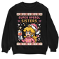 Pull de Noël moche Super Aperol Sisters V5