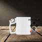 Mockup Fußballtasse