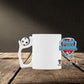 Mockup Fußballtasse