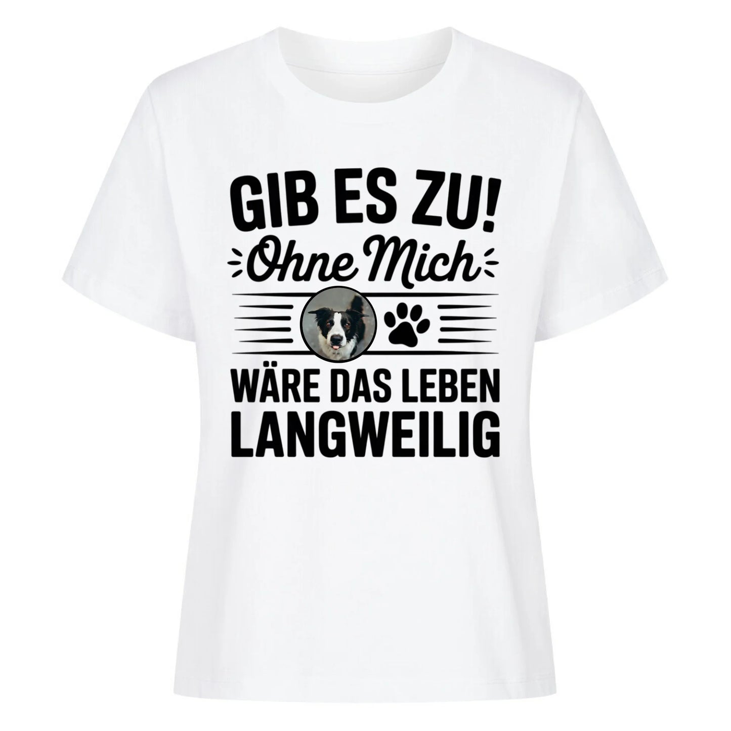 Damen Mockup weiß