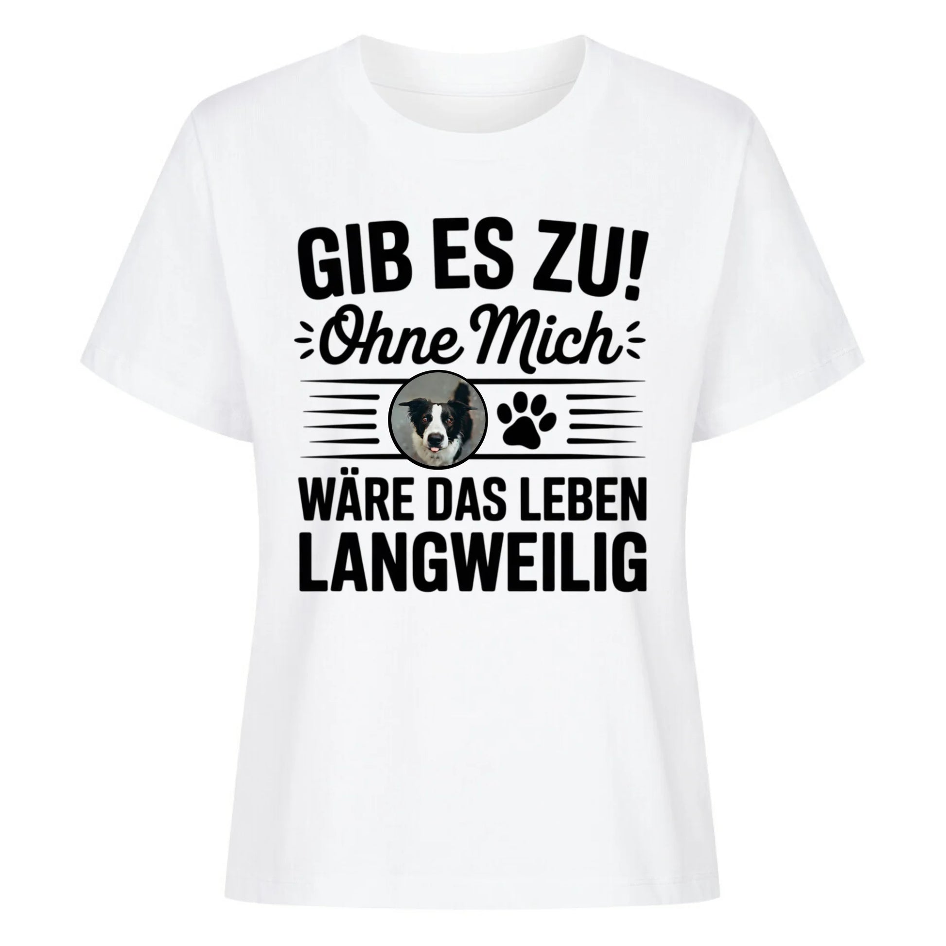 Damen Mockup weiß