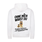 Weiß hinten