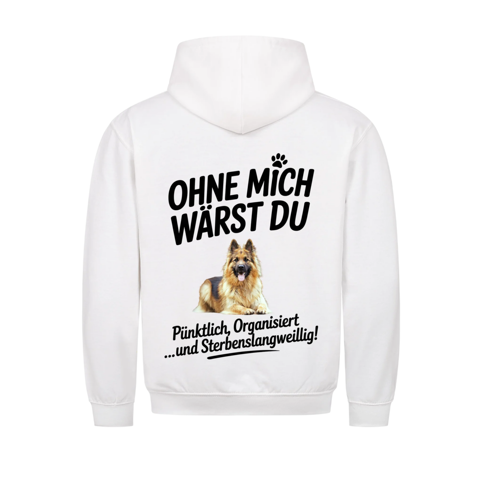 weiß hinten