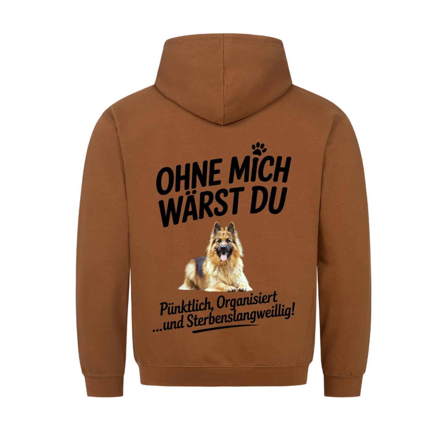 Caramel toffee hinten