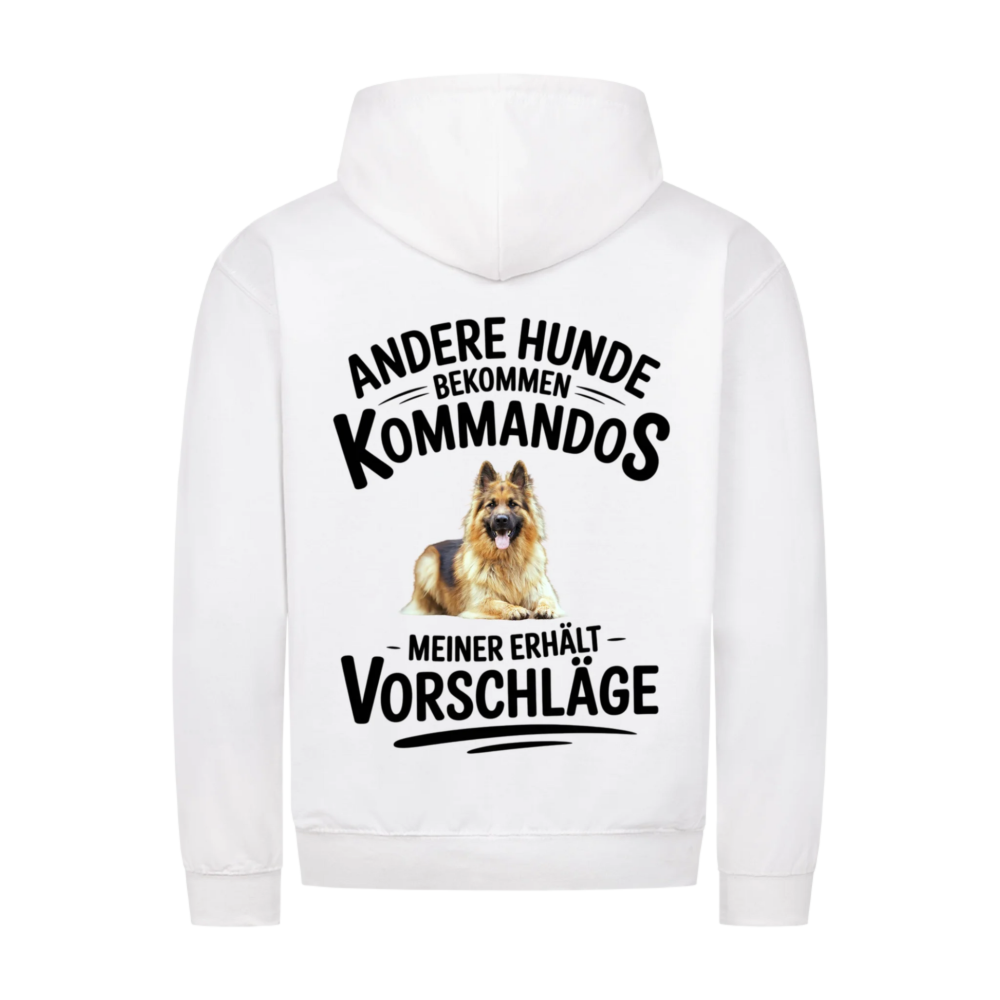 Weiß hinten