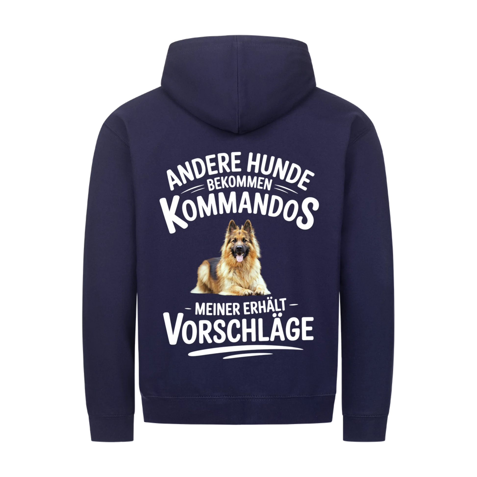Navy blau hinten
