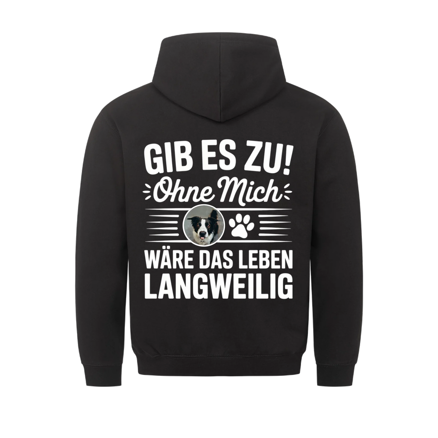 schwarz hinten