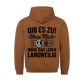 Caramel toffee hinten