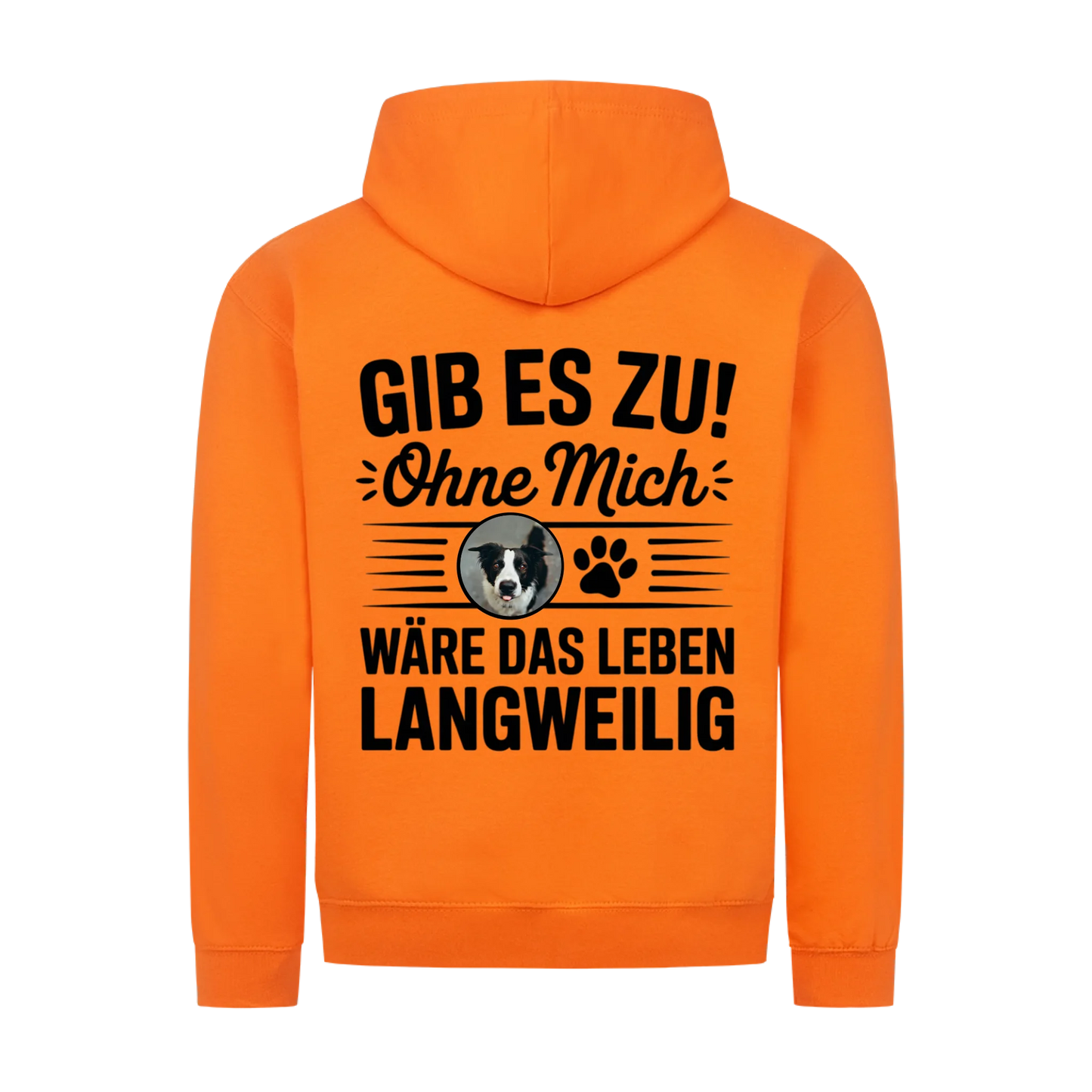 Orange hinten