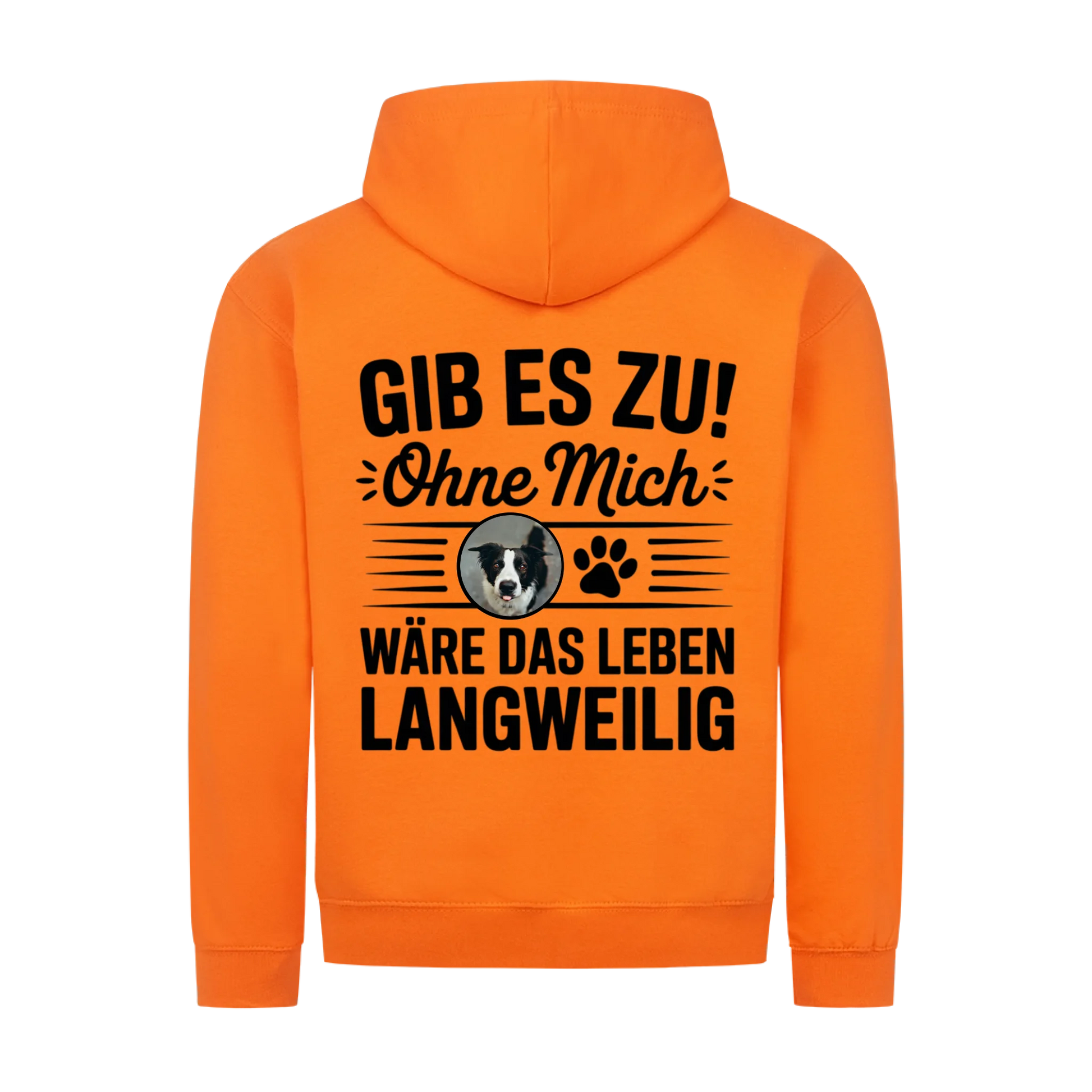 Orange hinten