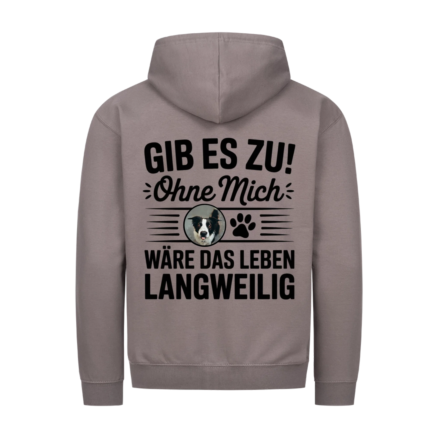 Grau hinten
