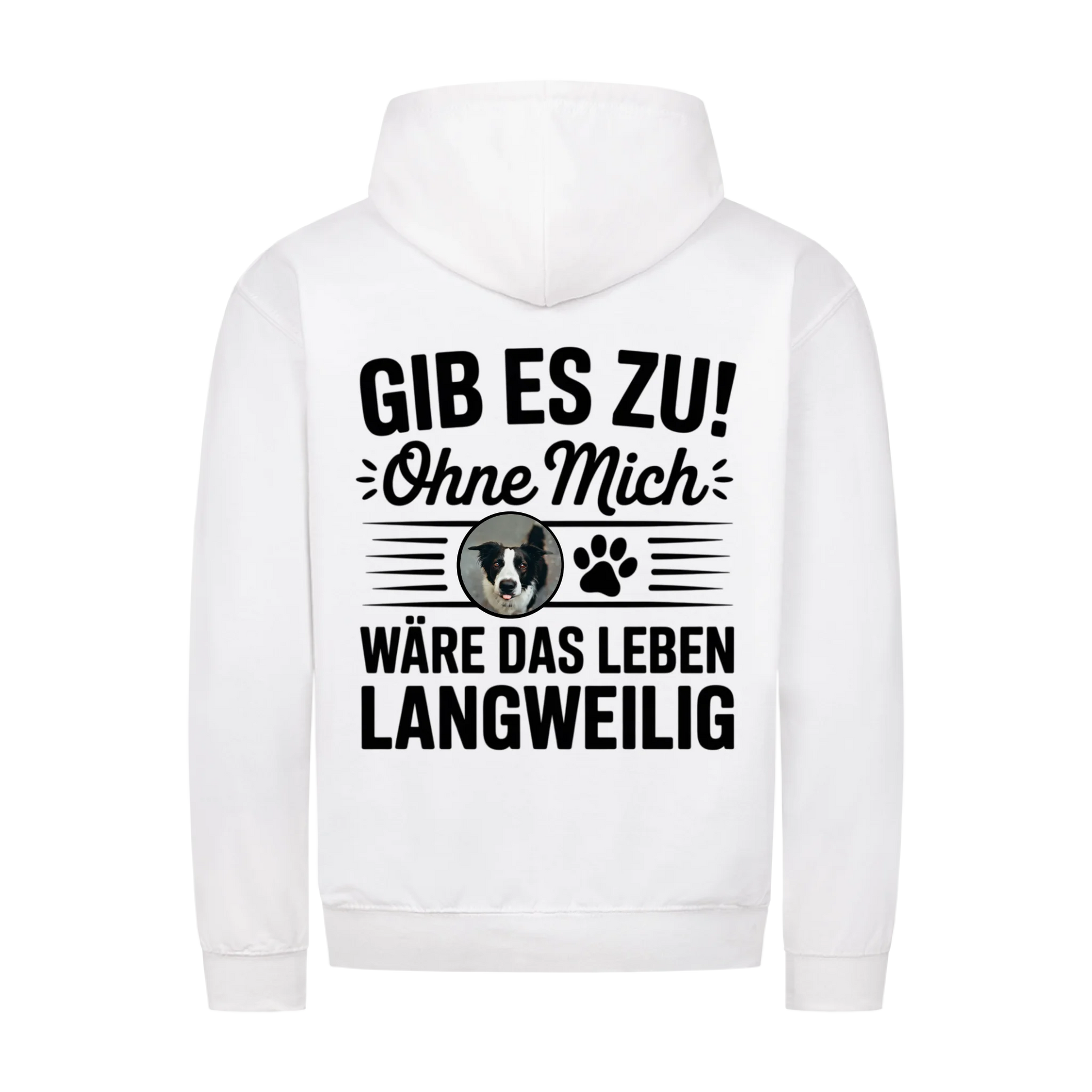 Weiß hinten