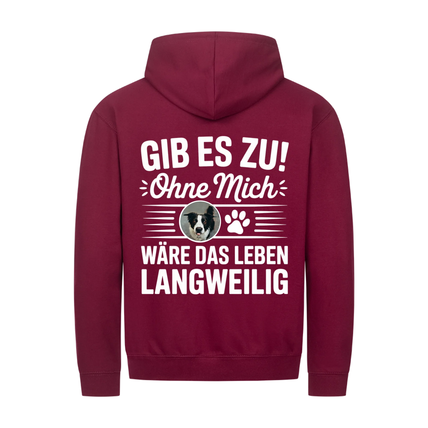 Burgunder hinten