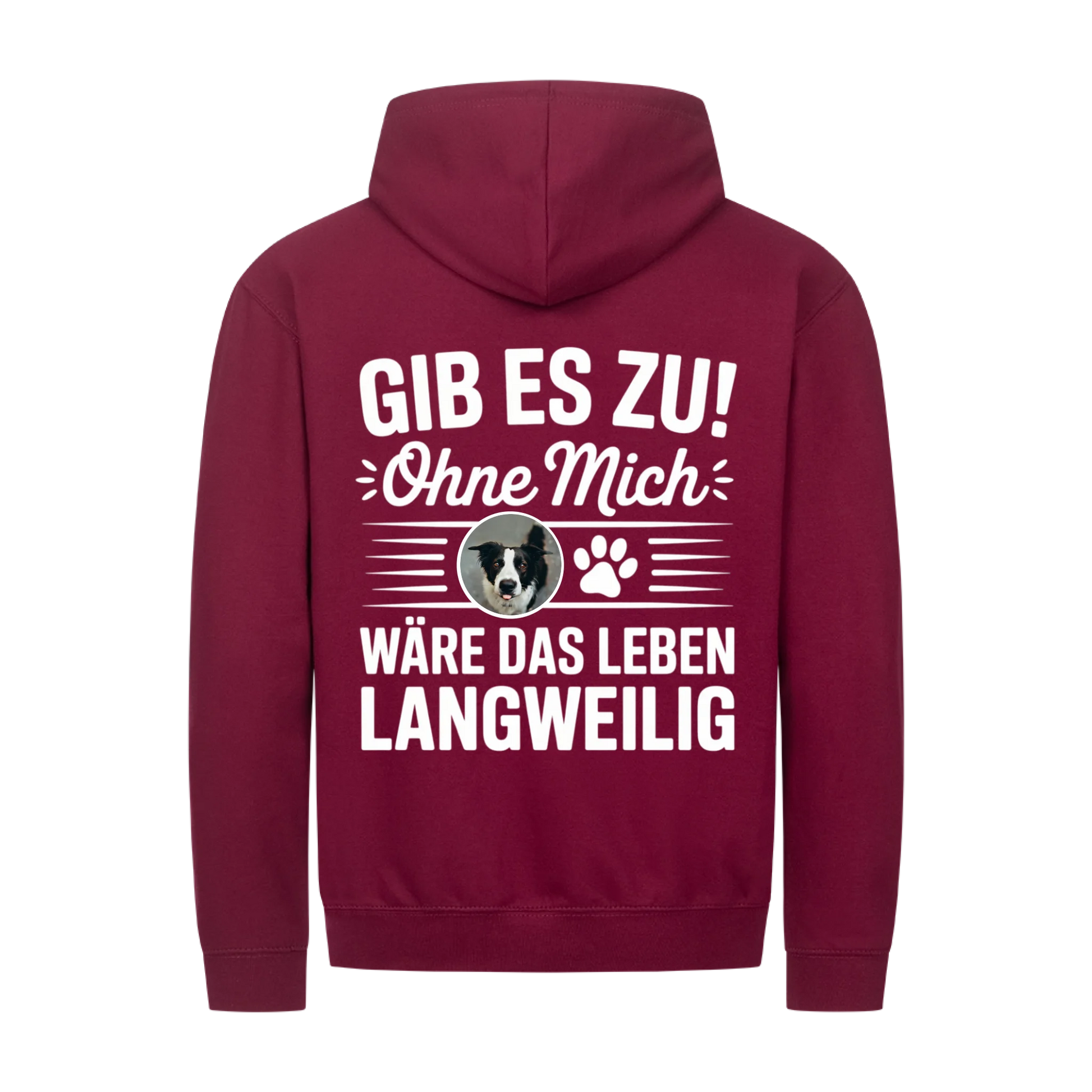 Burgunder hinten