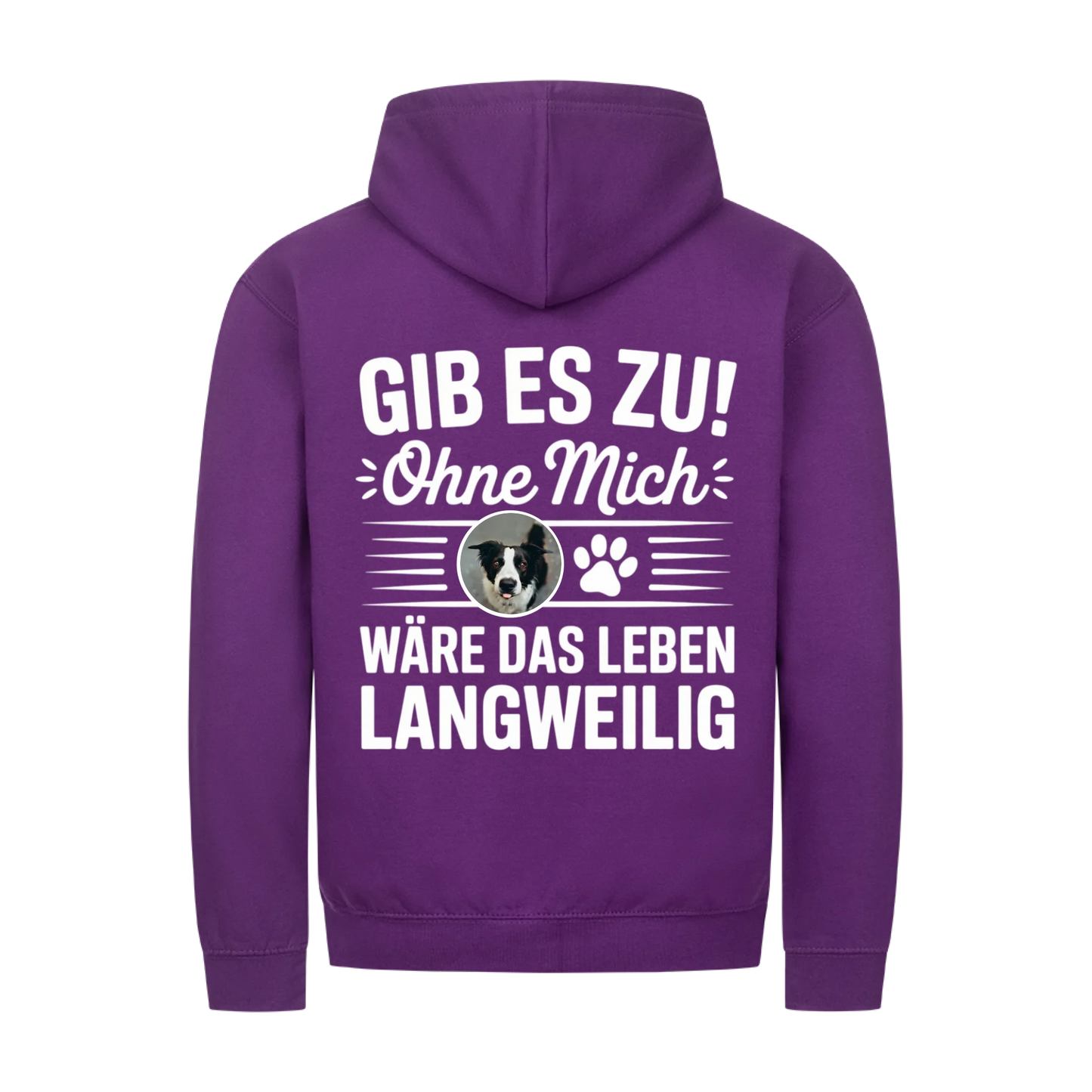 Lila hinten