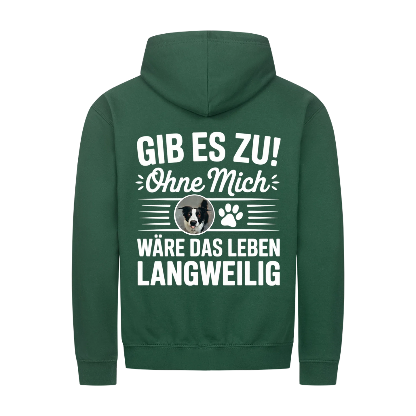 Grün hinten