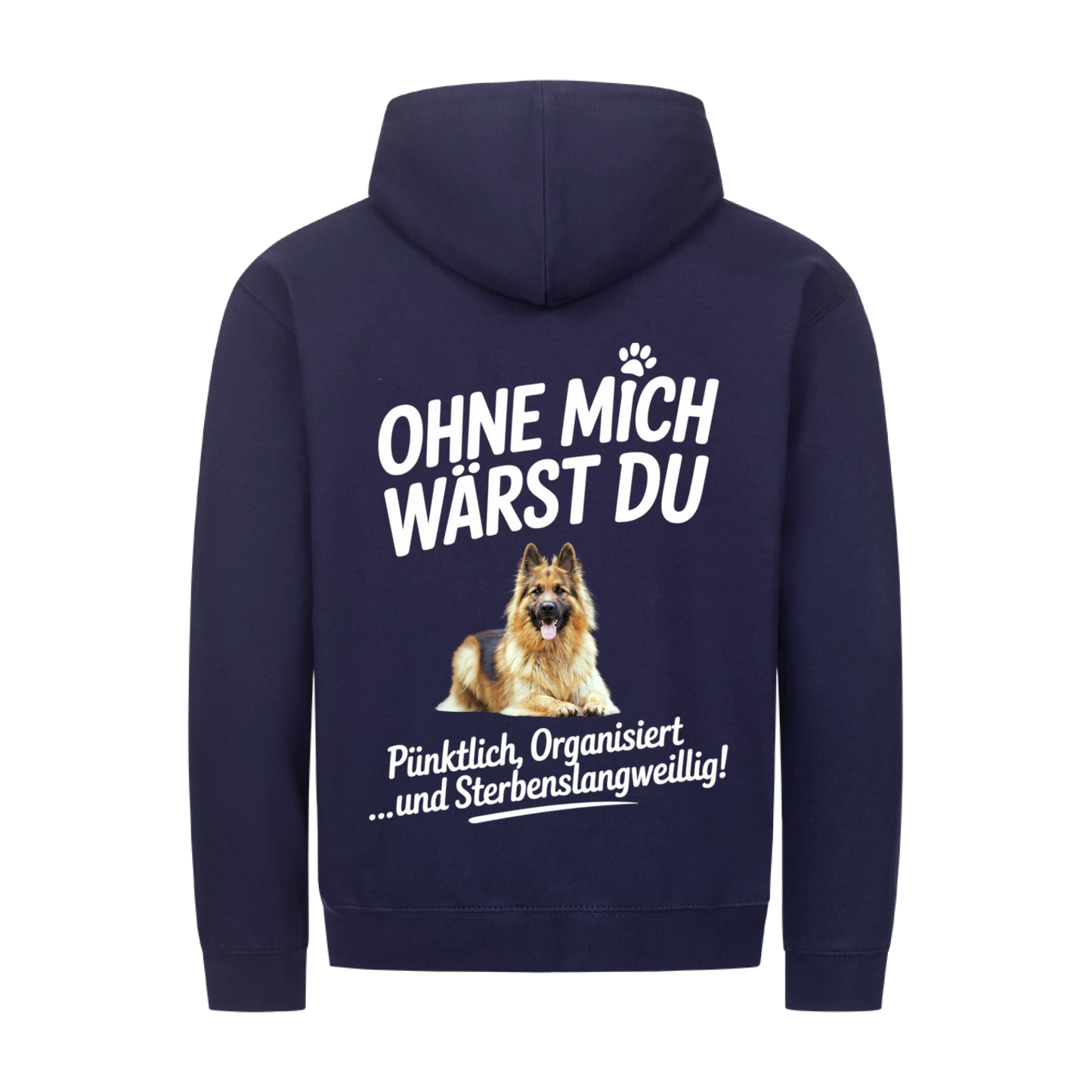 Navy blau hinten