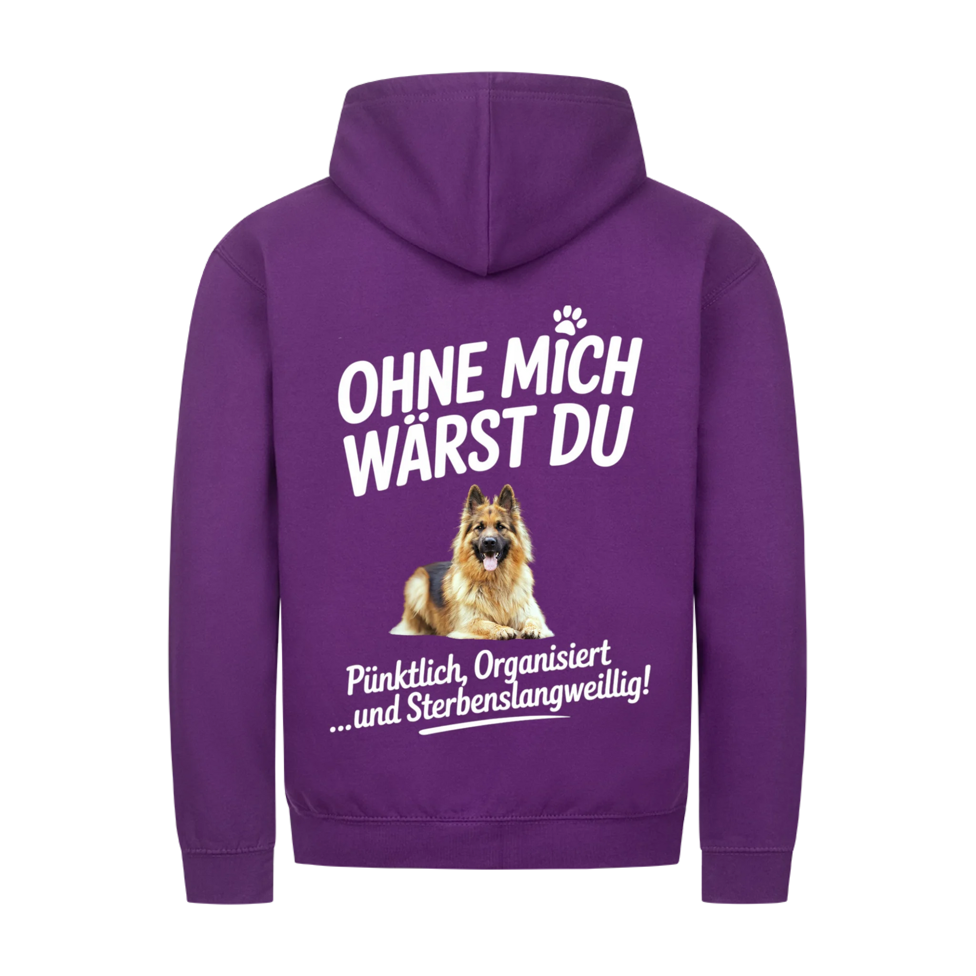 Lila hinten