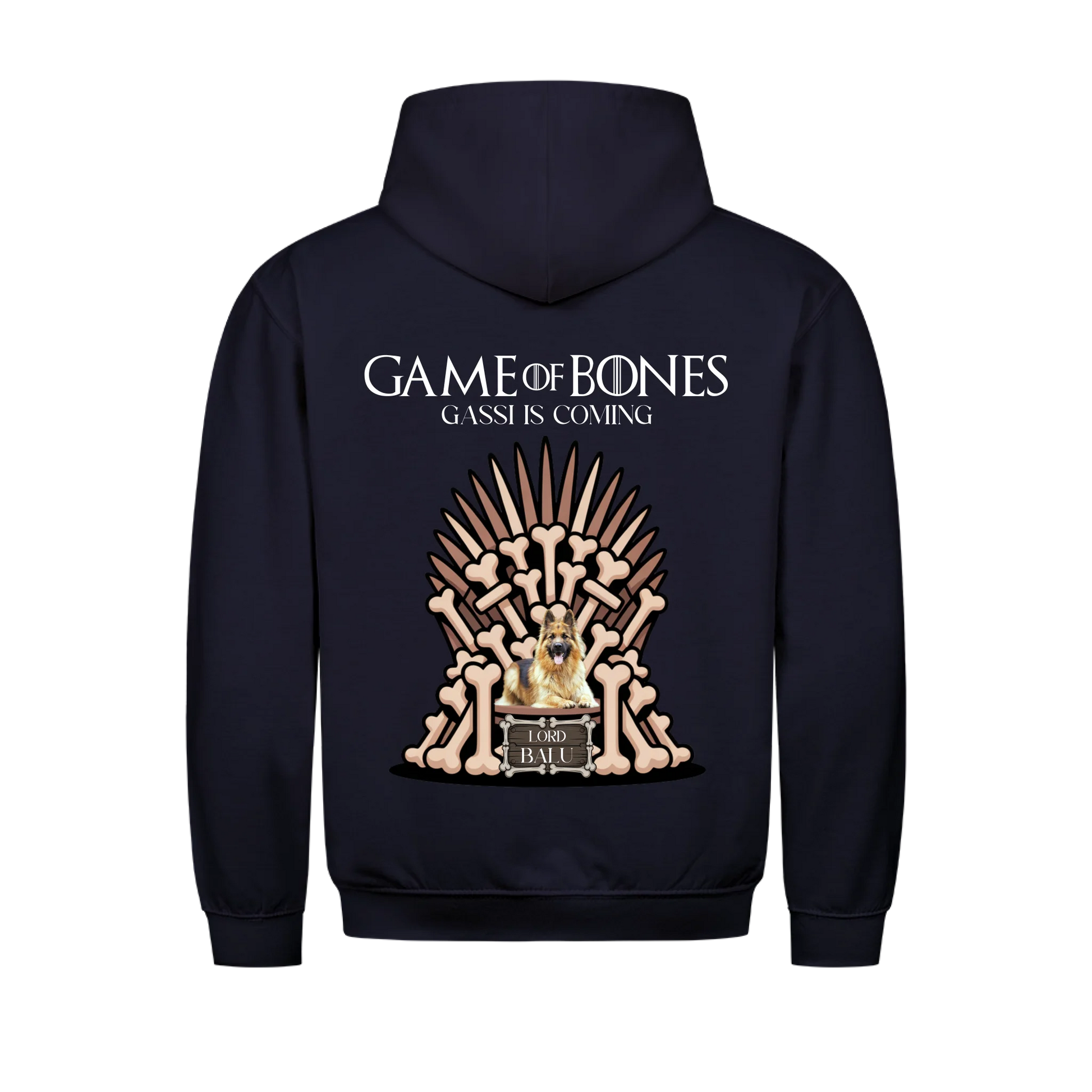 new french navy hinten