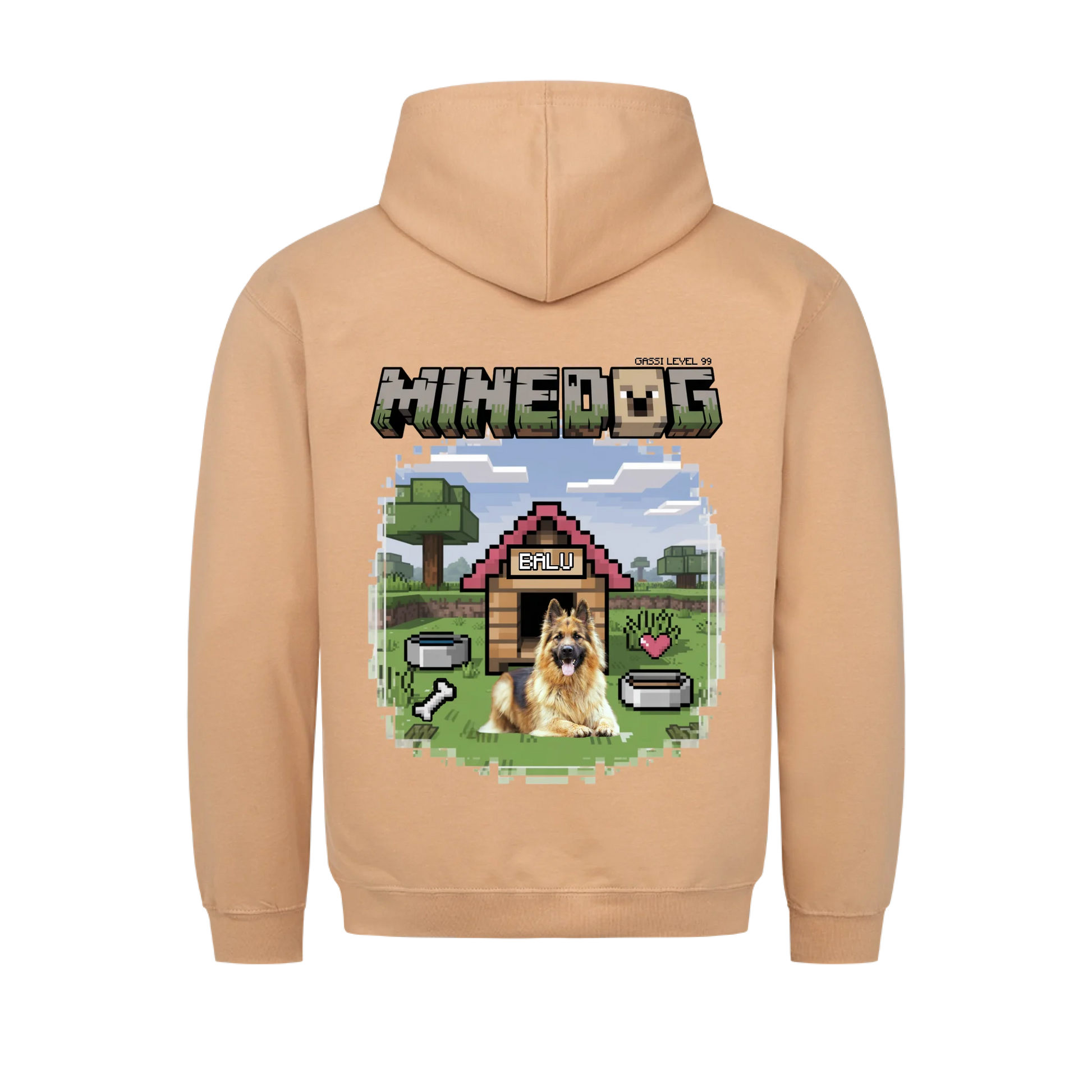 sand hinten