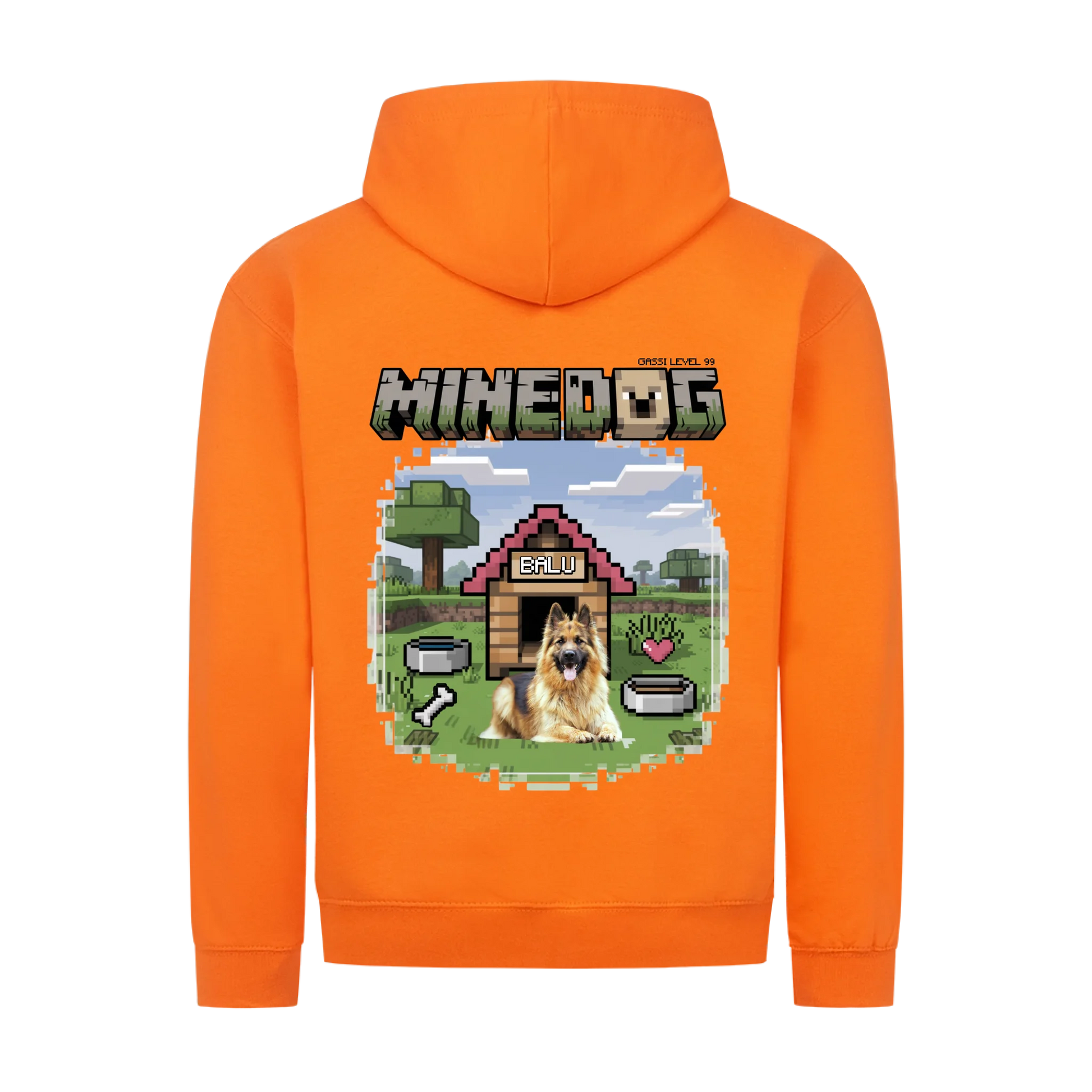 Orange hinten