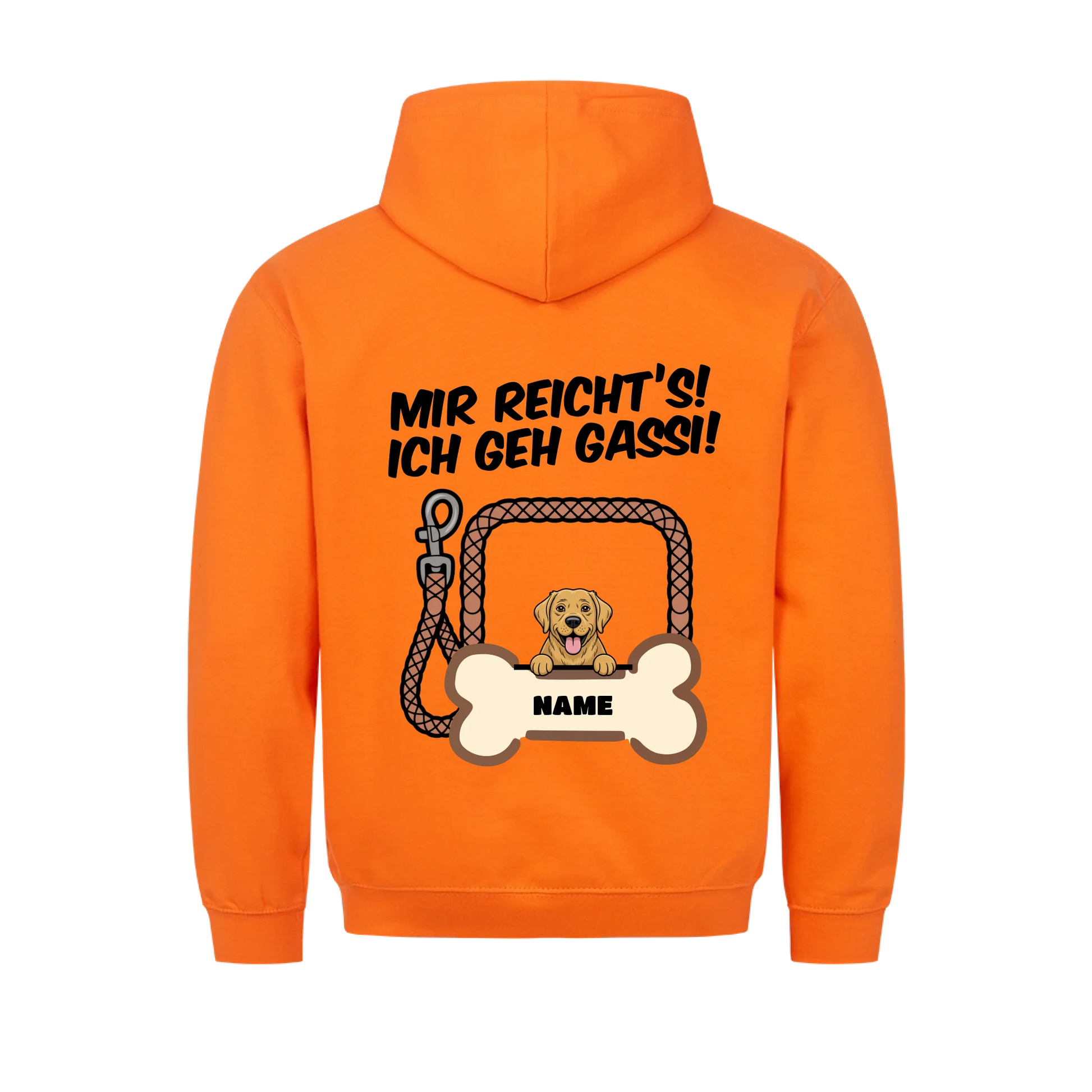 orange hinten
