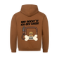 Caramel toffee hinten