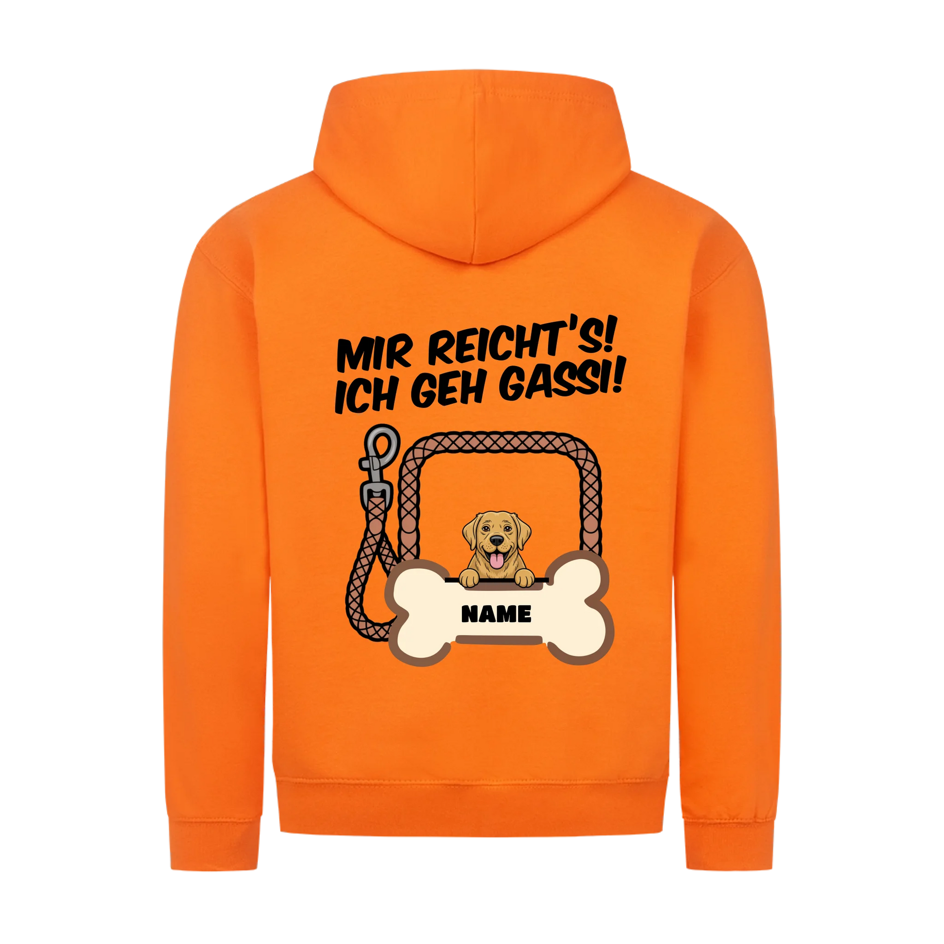 Orange hinten