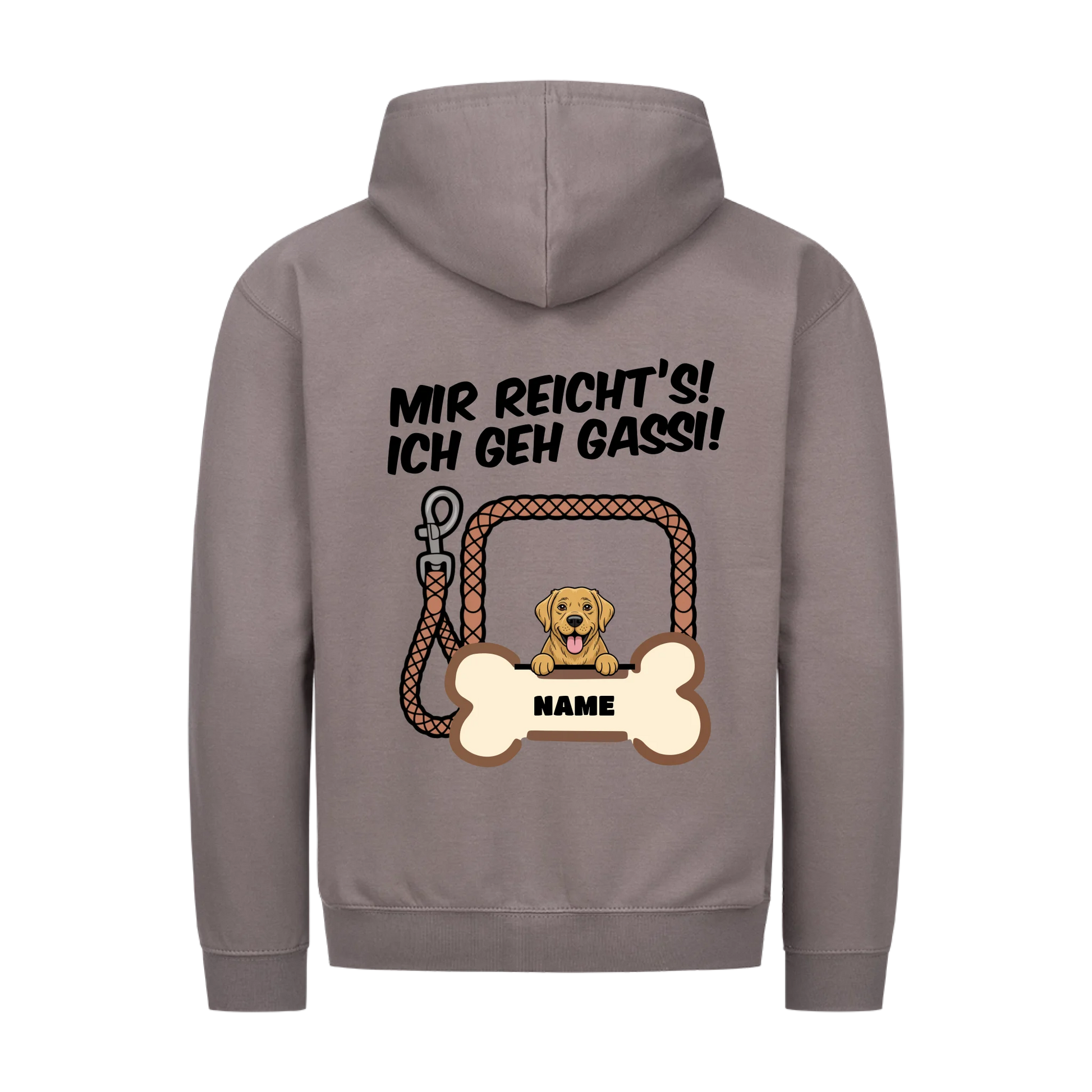 Grau hinten