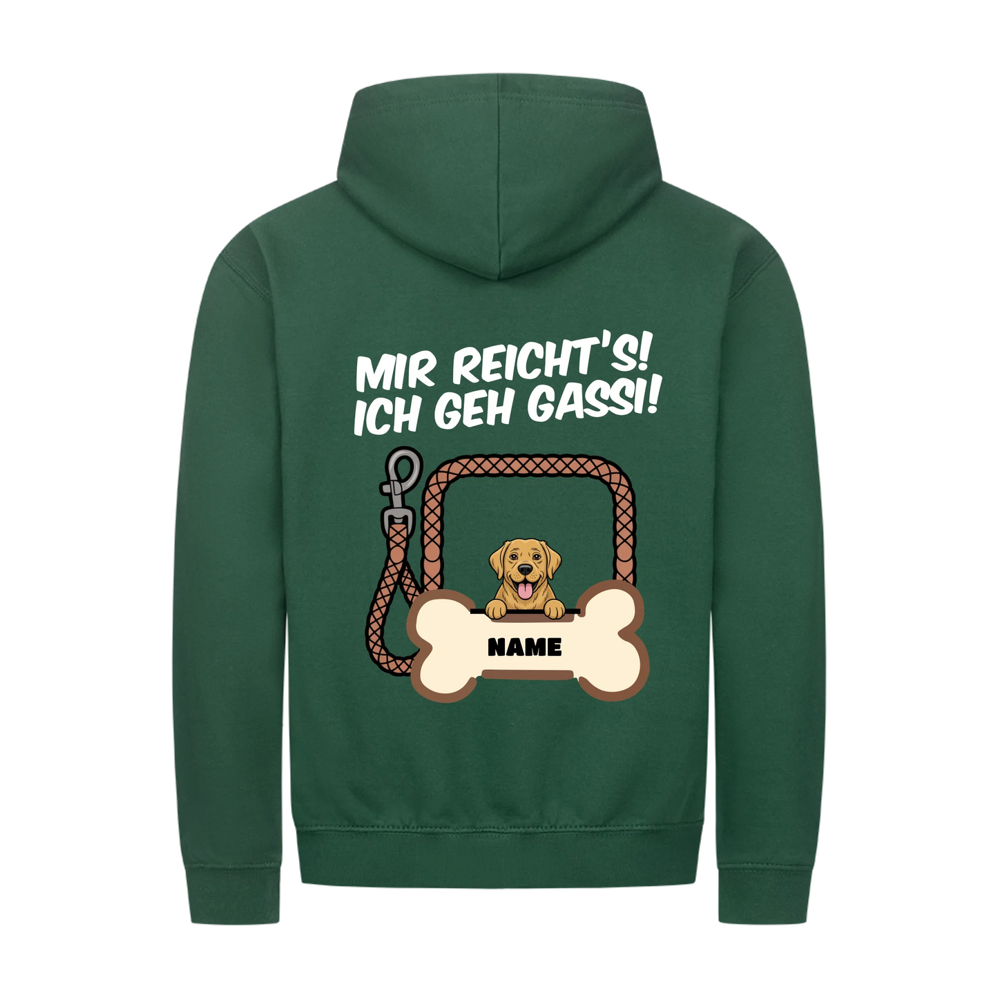 Grün hinten