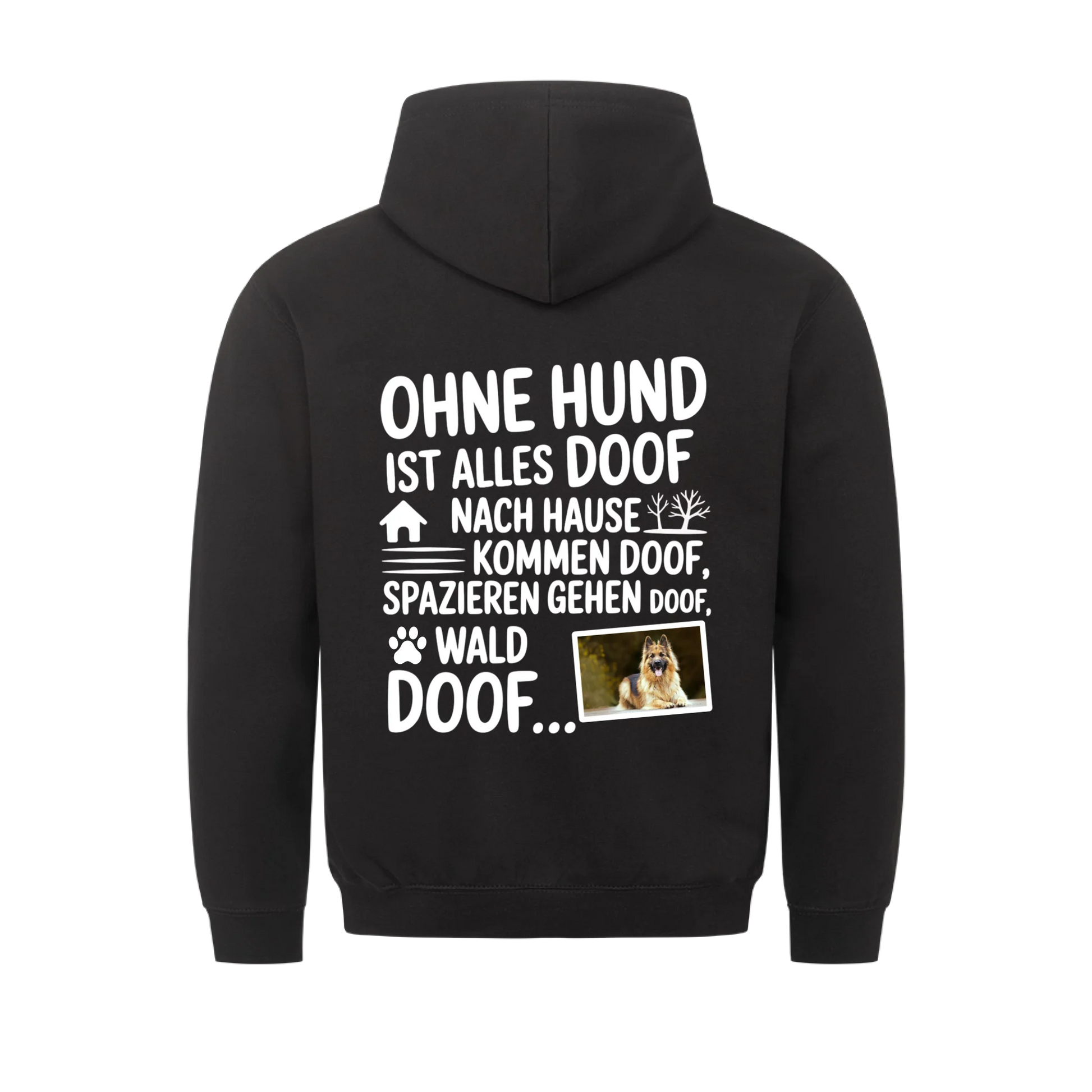 schwarz hinten