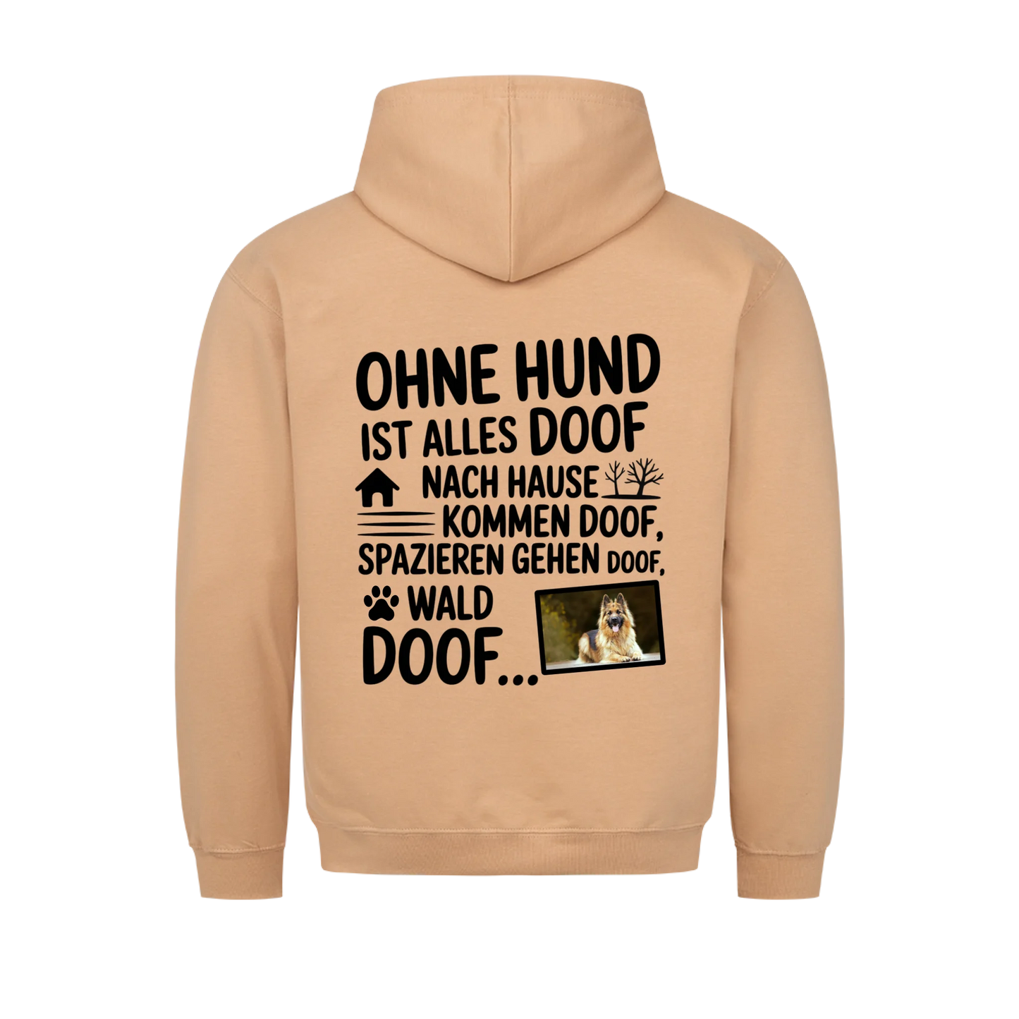 sand hinten