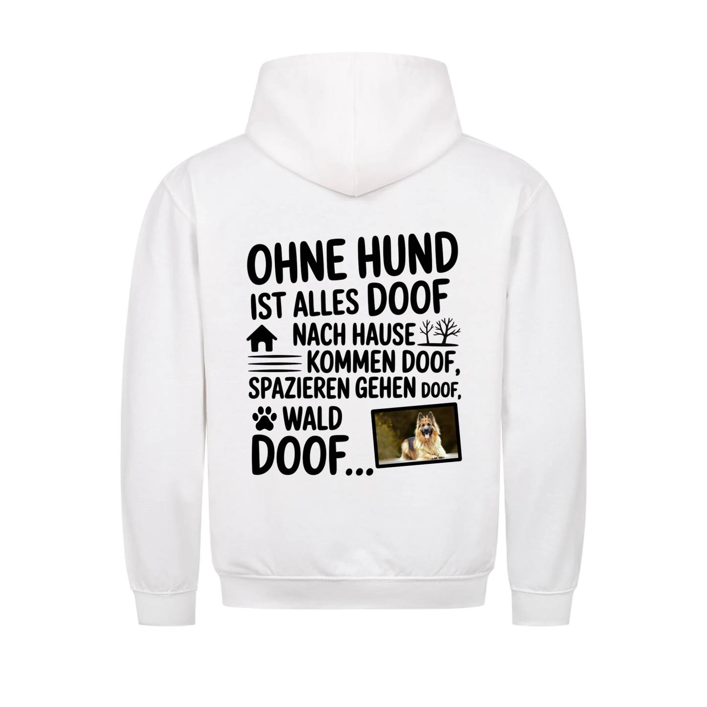 weiß hinten