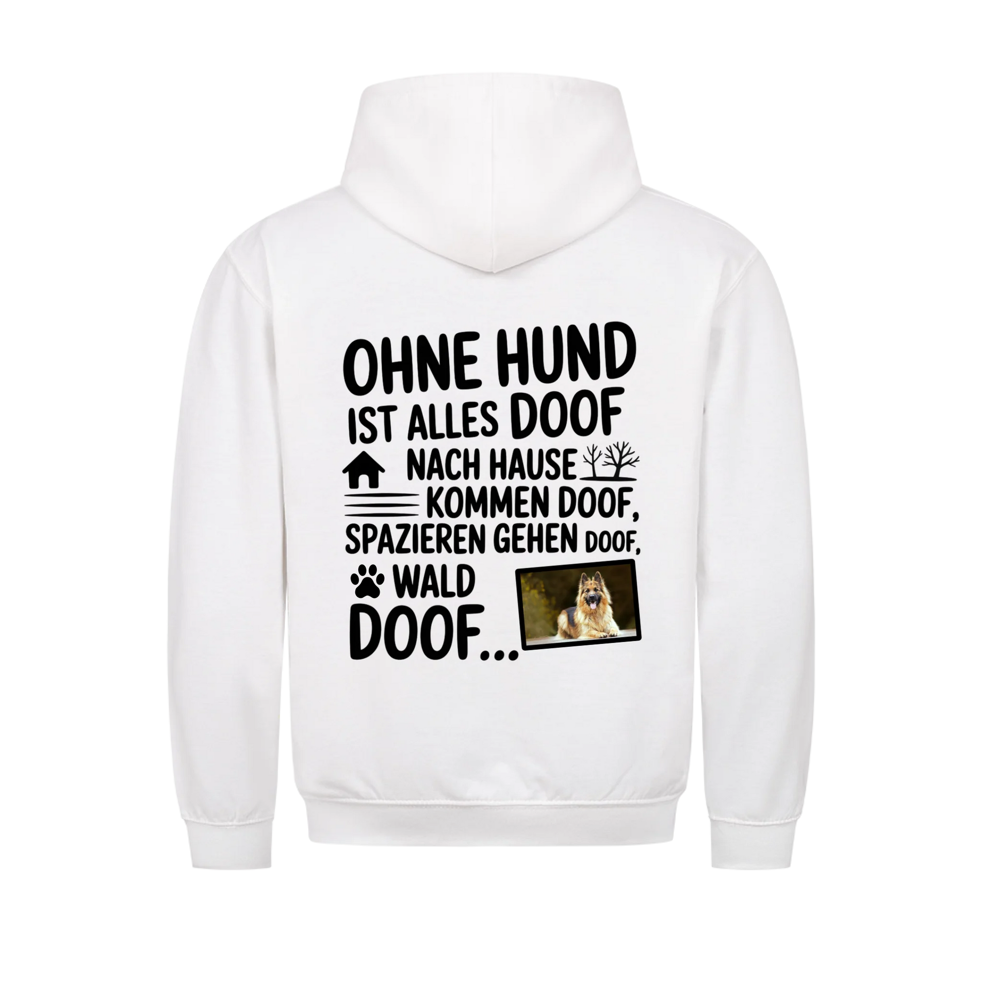 weiß hinten
