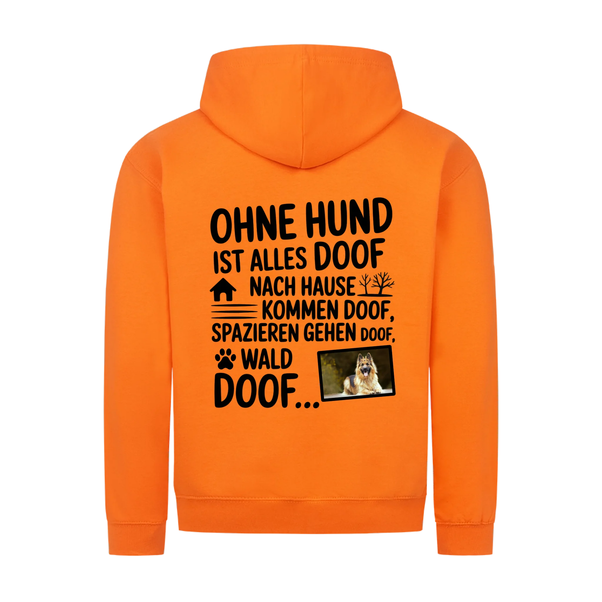 Orange hinten
