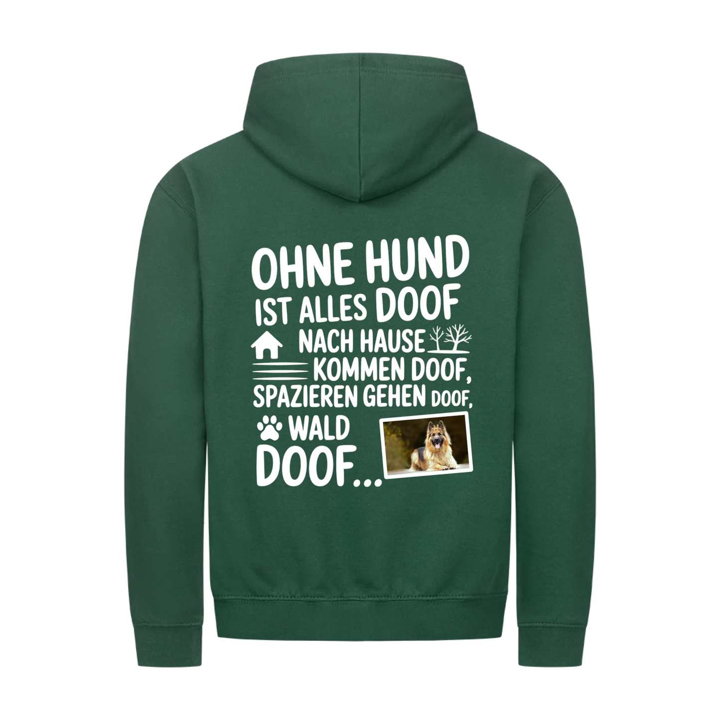 Grün hinten