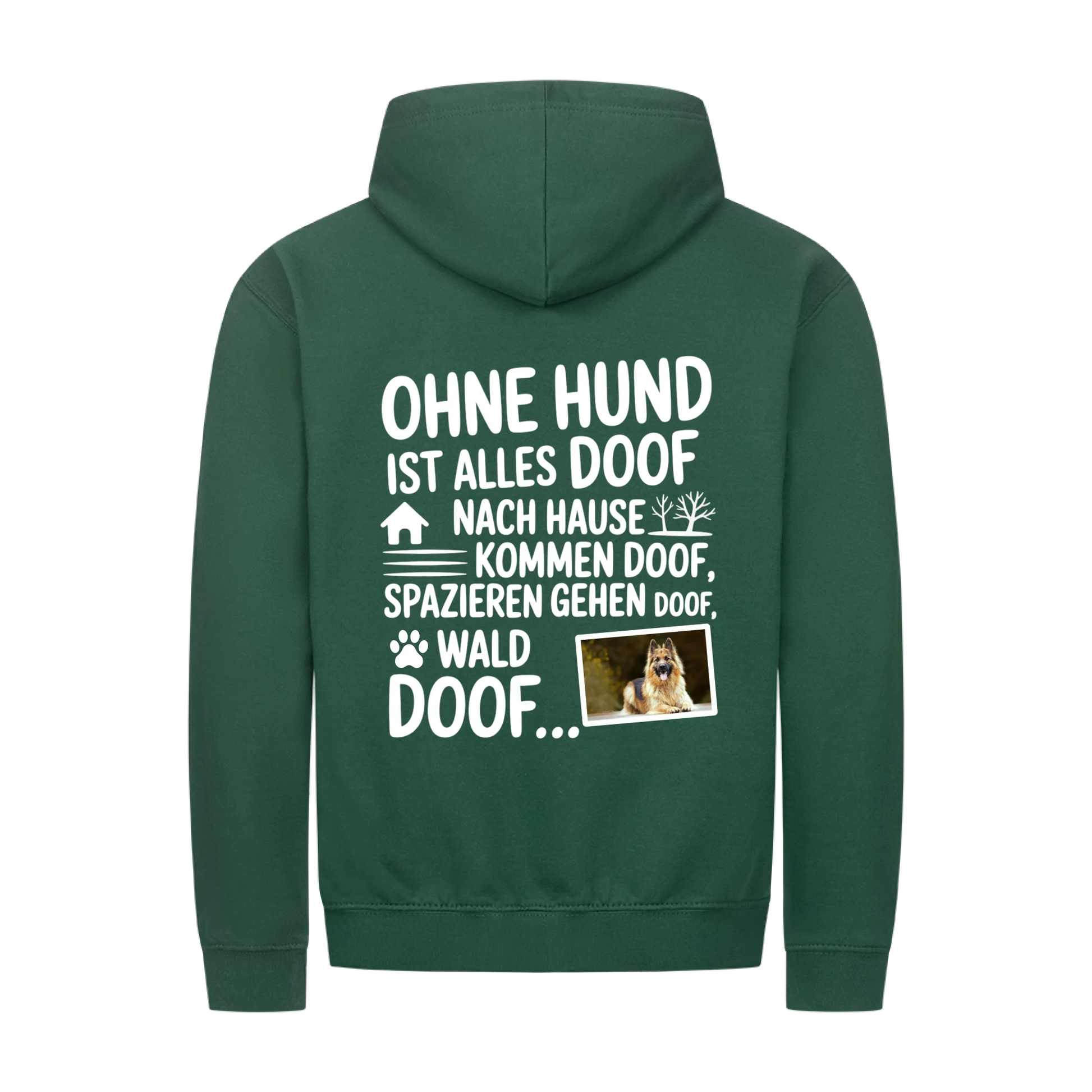 Grün hinten