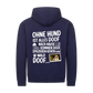 Navy blau hinten
