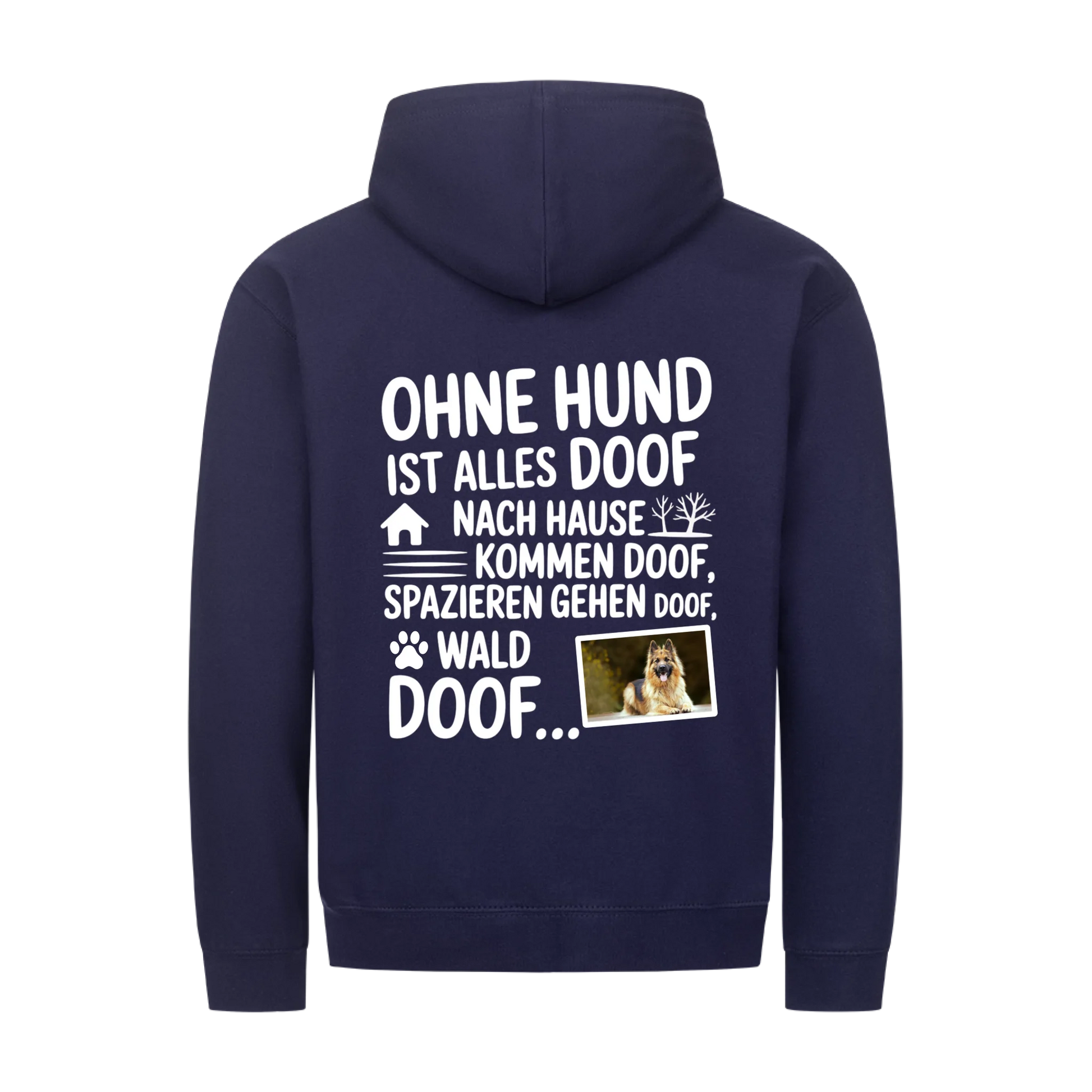 Navy blau hinten