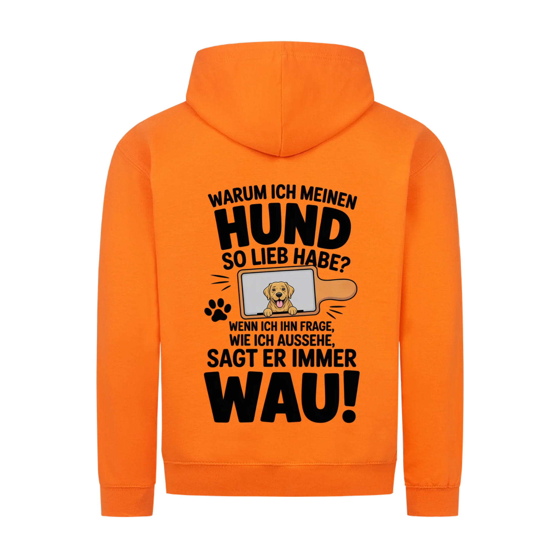 Orange hinten