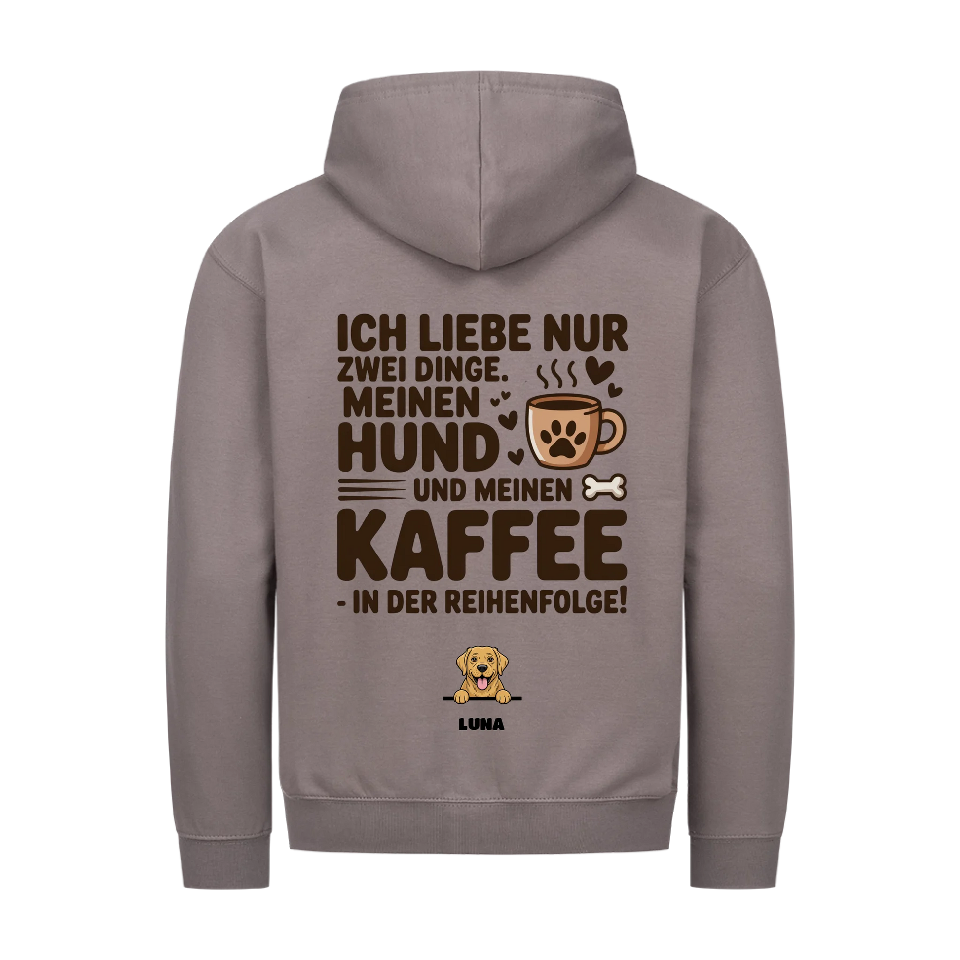 Grau hinten