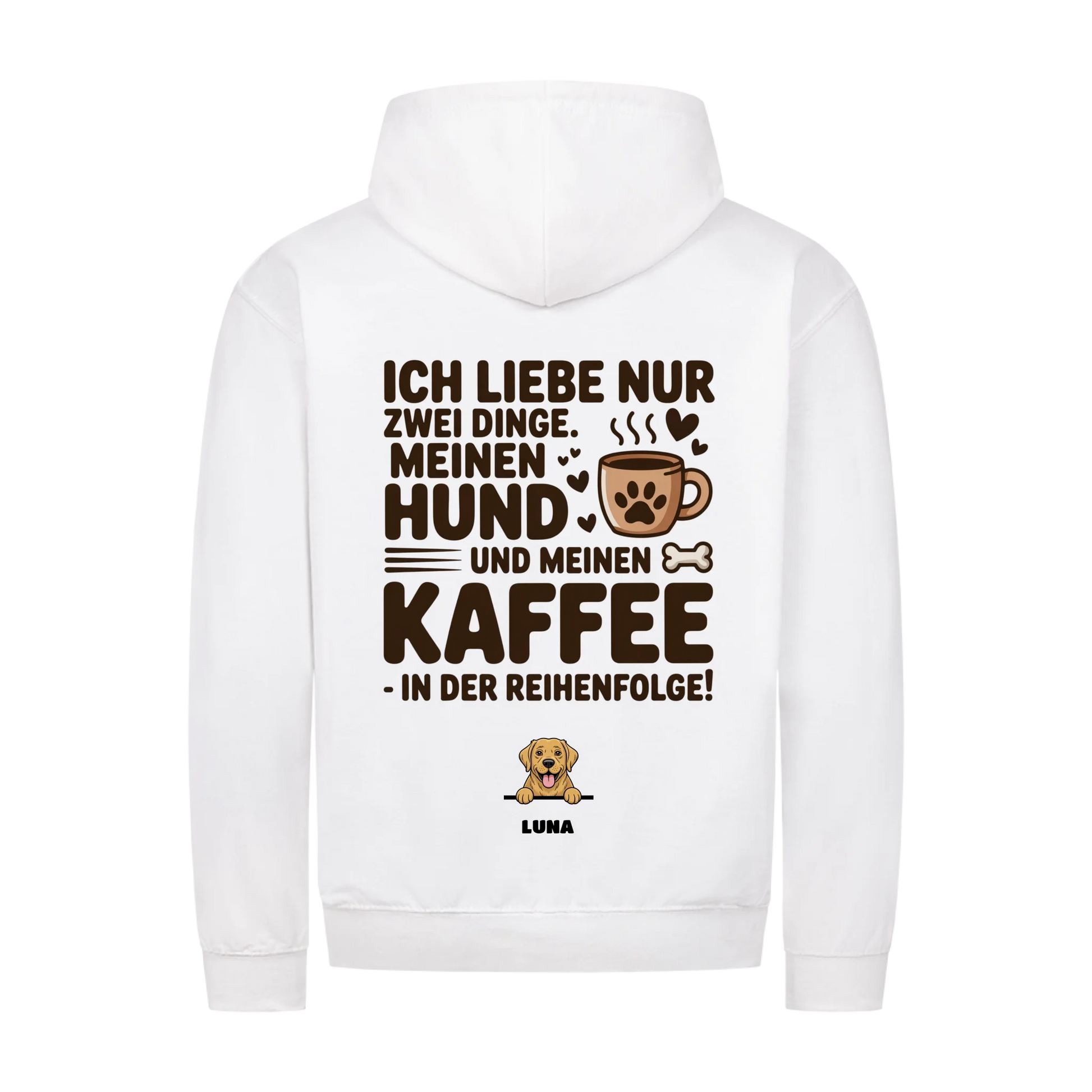 Weiß hinten