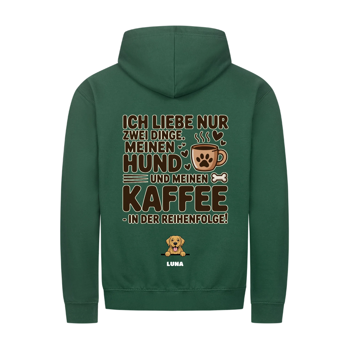 Grün hinten